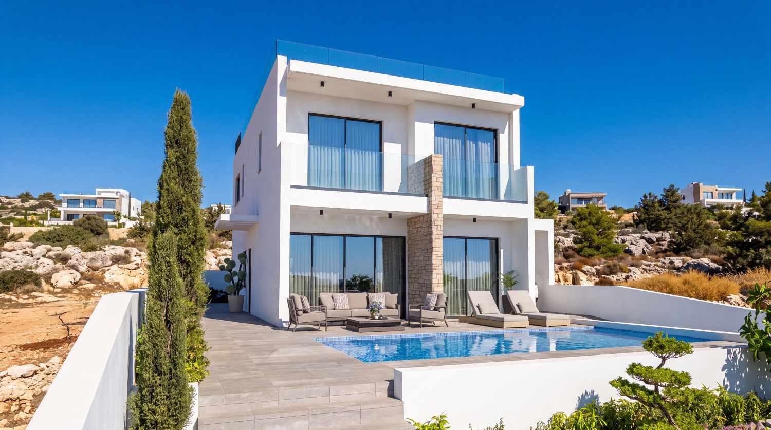 SeaView Villa with Groundfloor Bedroom
