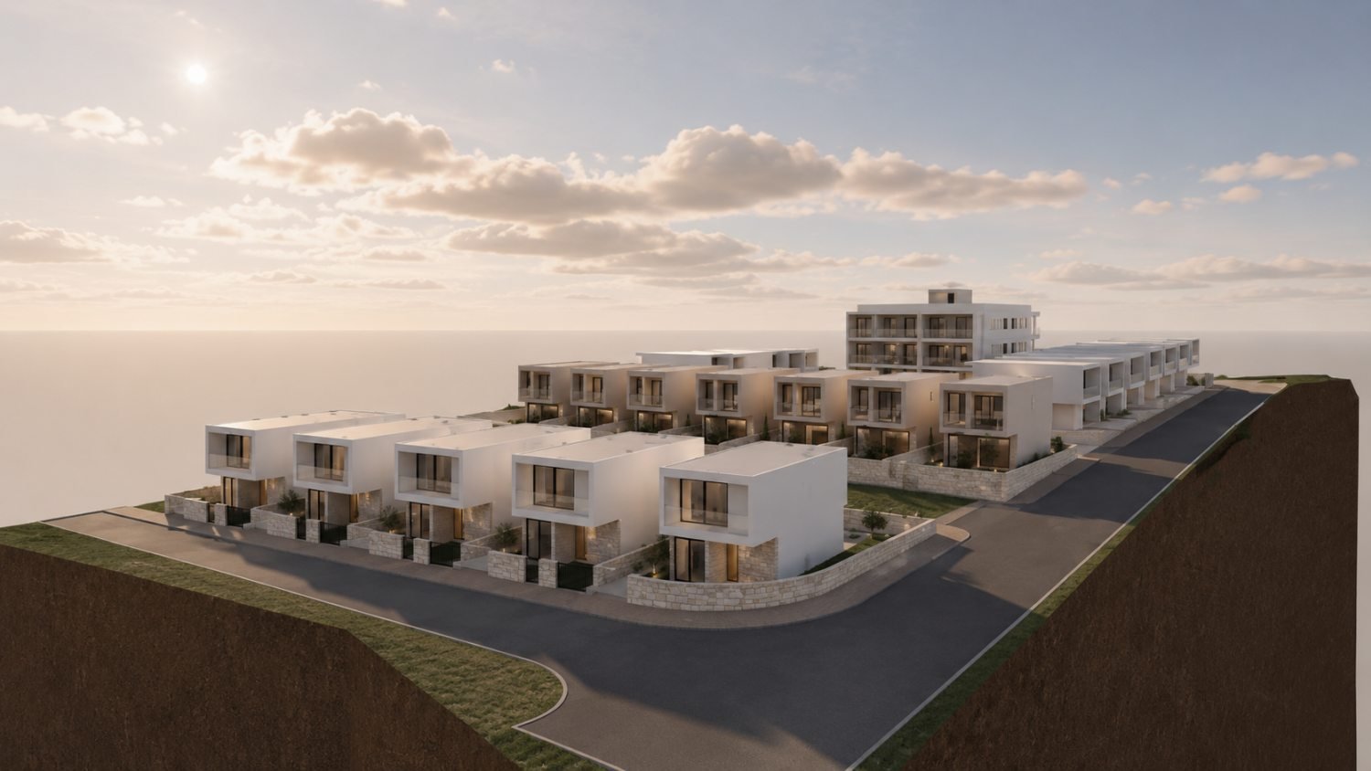 2 bedroom Flat in Modern Mediterranean Residential Community