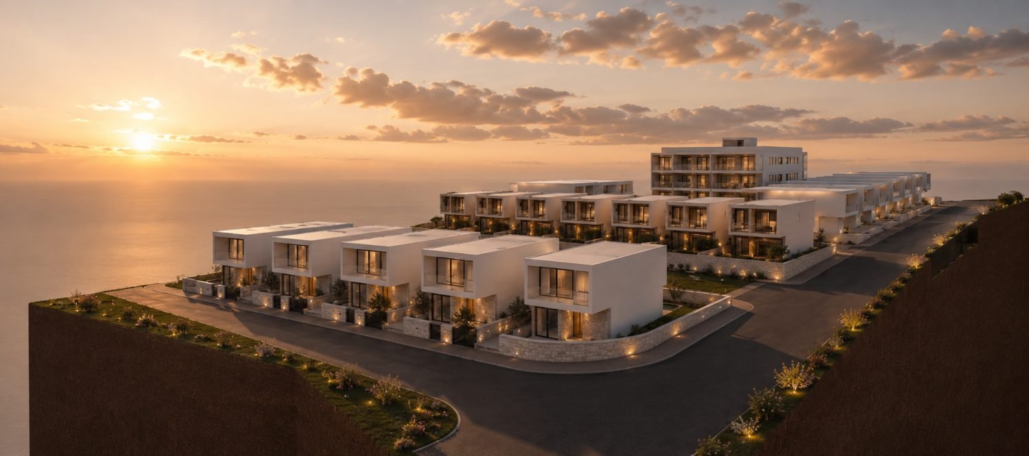 Modern Villa in Mediterranean Residential Community