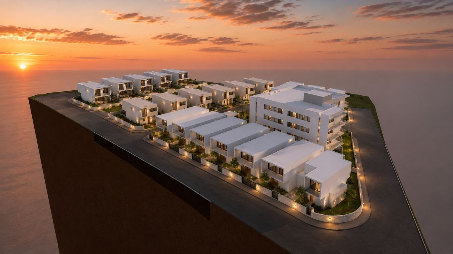 Modern Villa in Mediterranean Residential Community