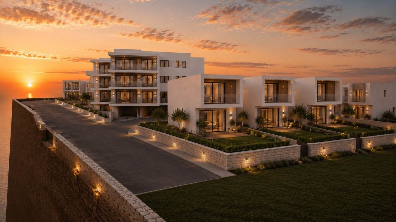 2 bedroom Flat in Modern Mediterranean Residential Community