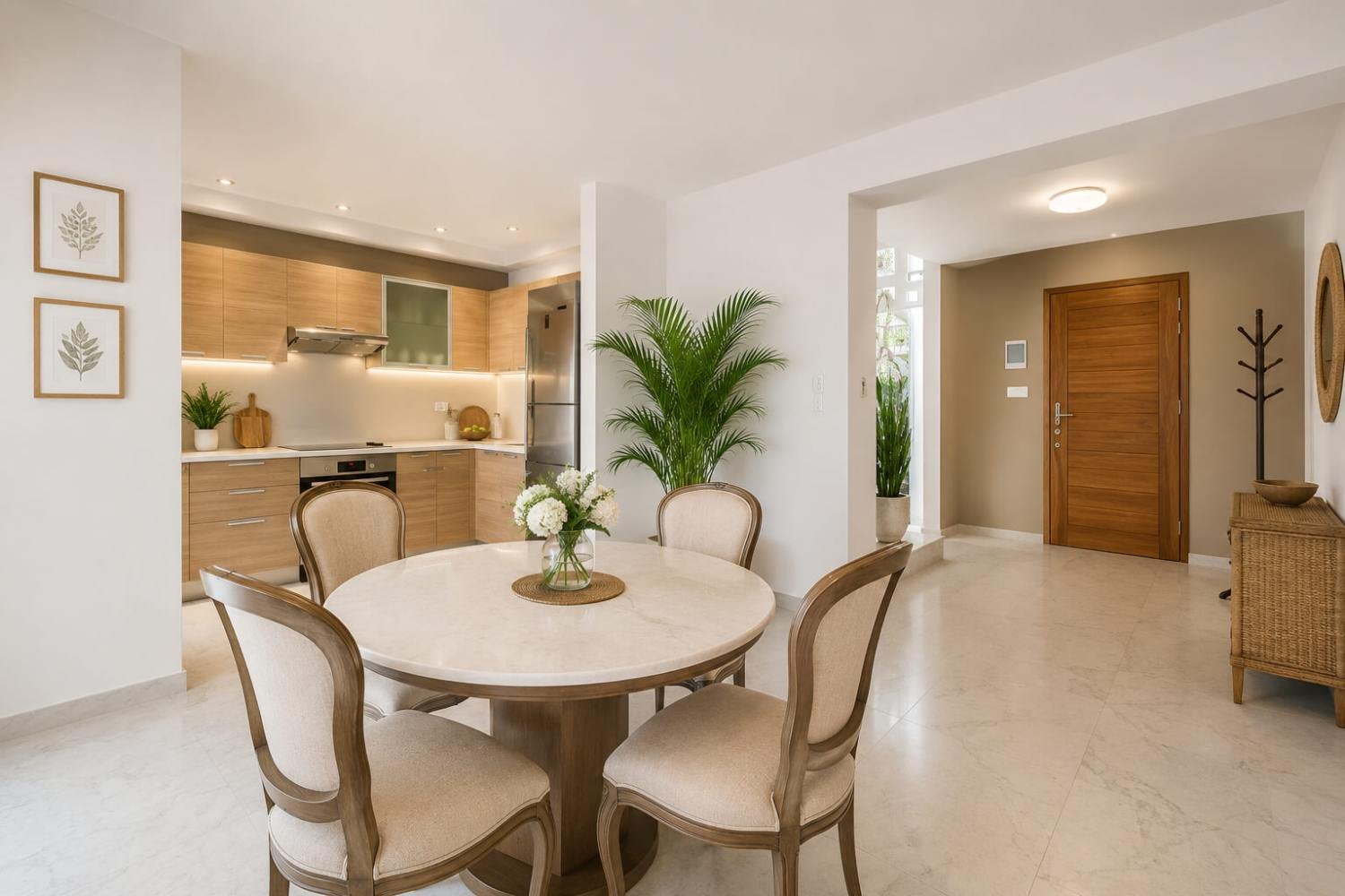 4-Bedroom Villa 200 m from the Sea in Amathusia