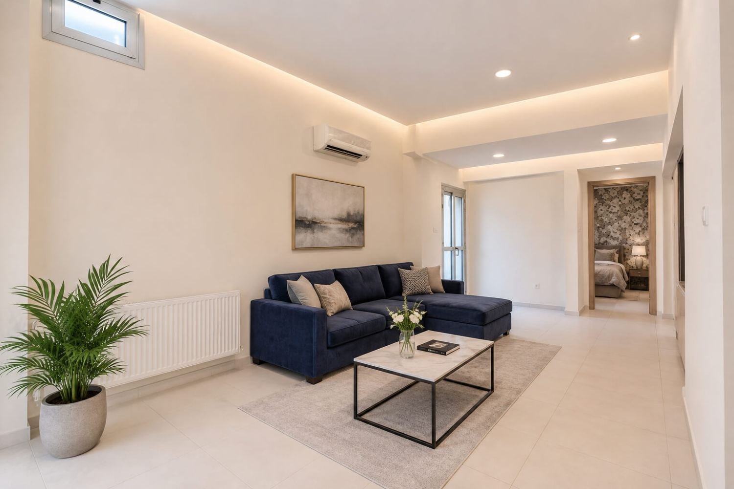 4-Bedroom Villa 200 m from the Sea in Amathusia