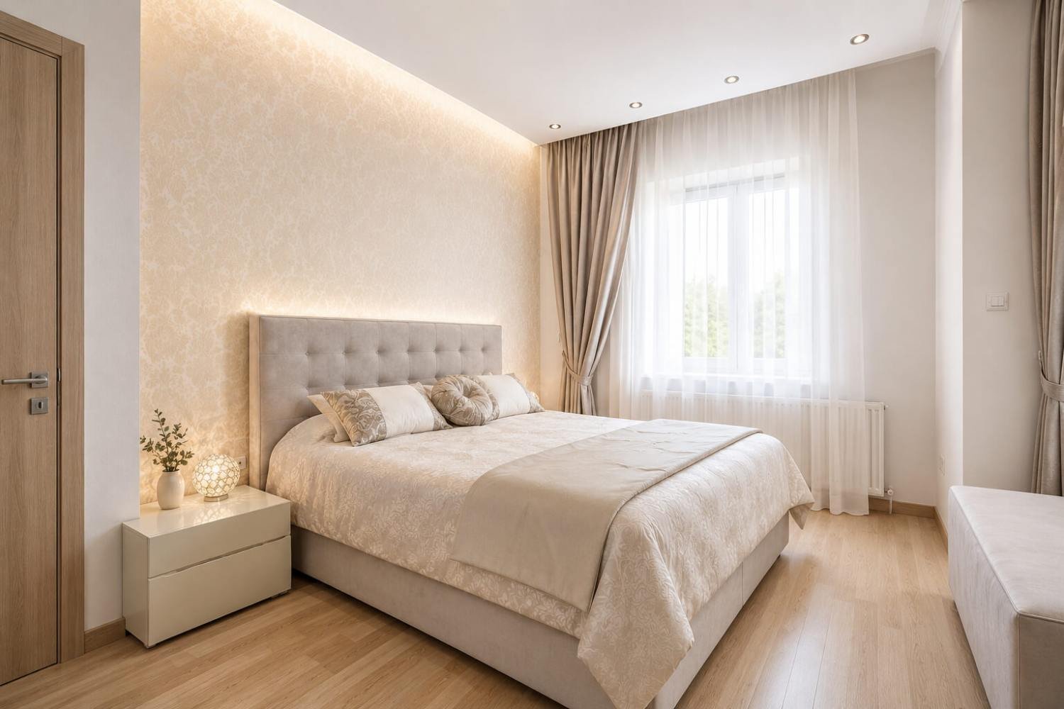 4-Bedroom Villa 200 m from the Sea in Amathusia