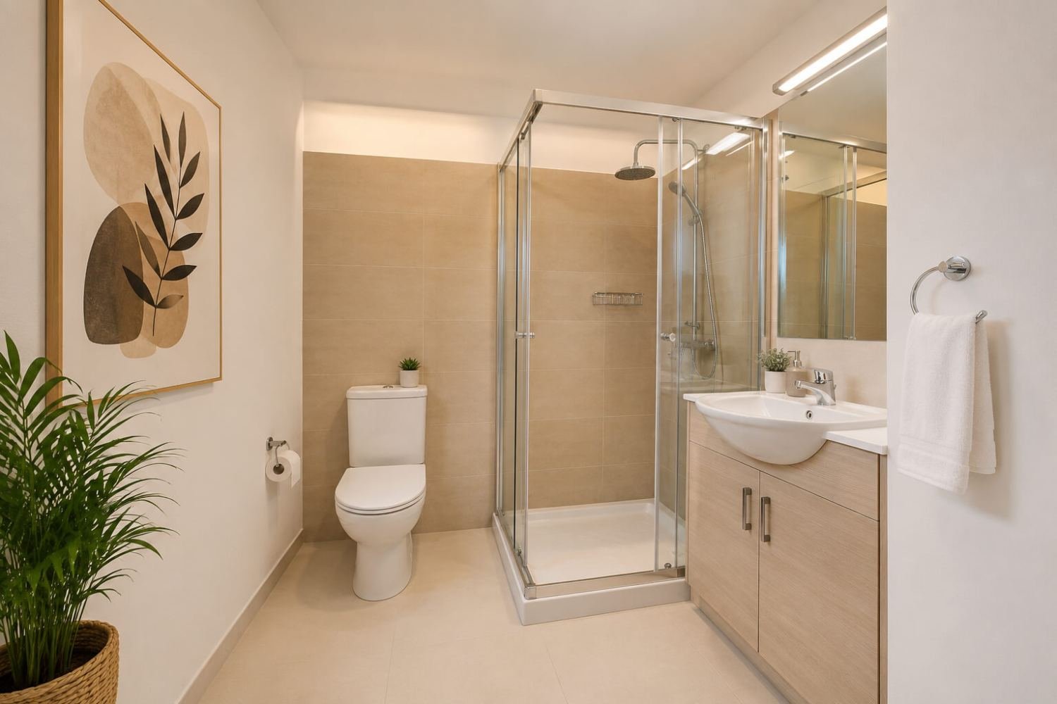 4-Bedroom Villa 200 m from the Sea in Amathusia