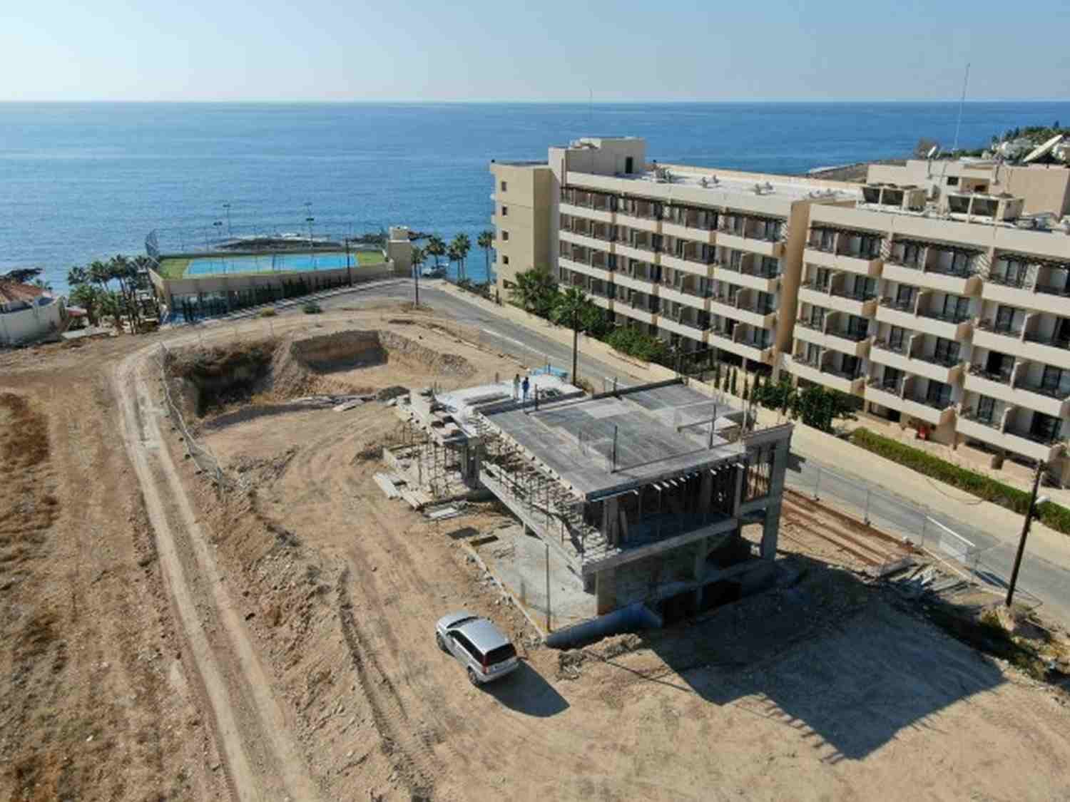 Beachfront Villas with a beautiful sandy lagoon beach right at their doorstep