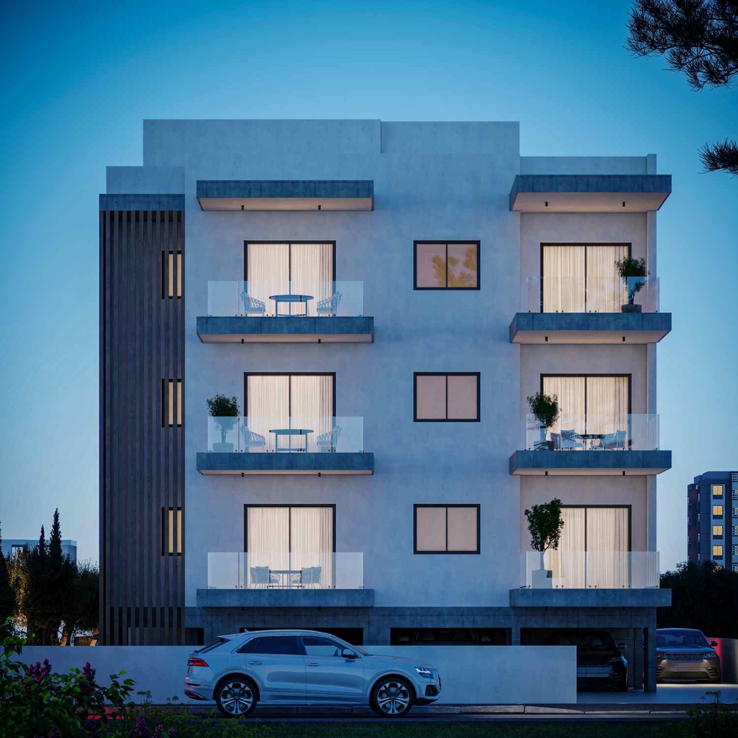 1 Bedroom Apartment in a boutique building