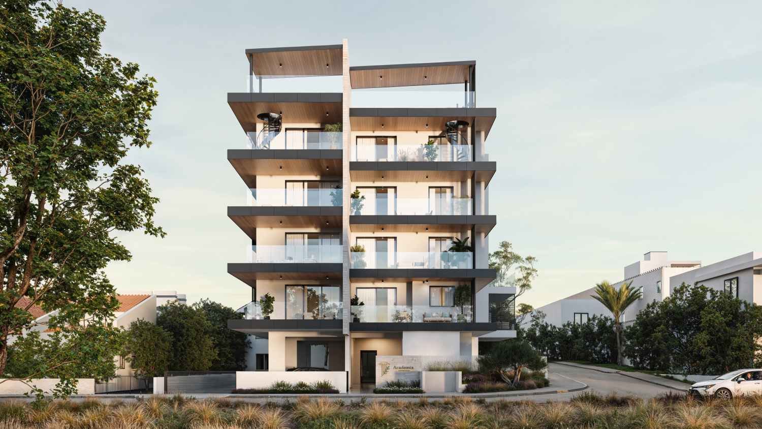 New Apartments for Sale Close to University of Cyprus
