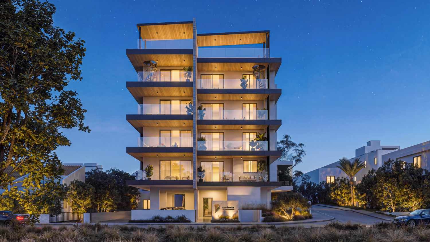 New Apartments for Sale Close to University of Cyprus