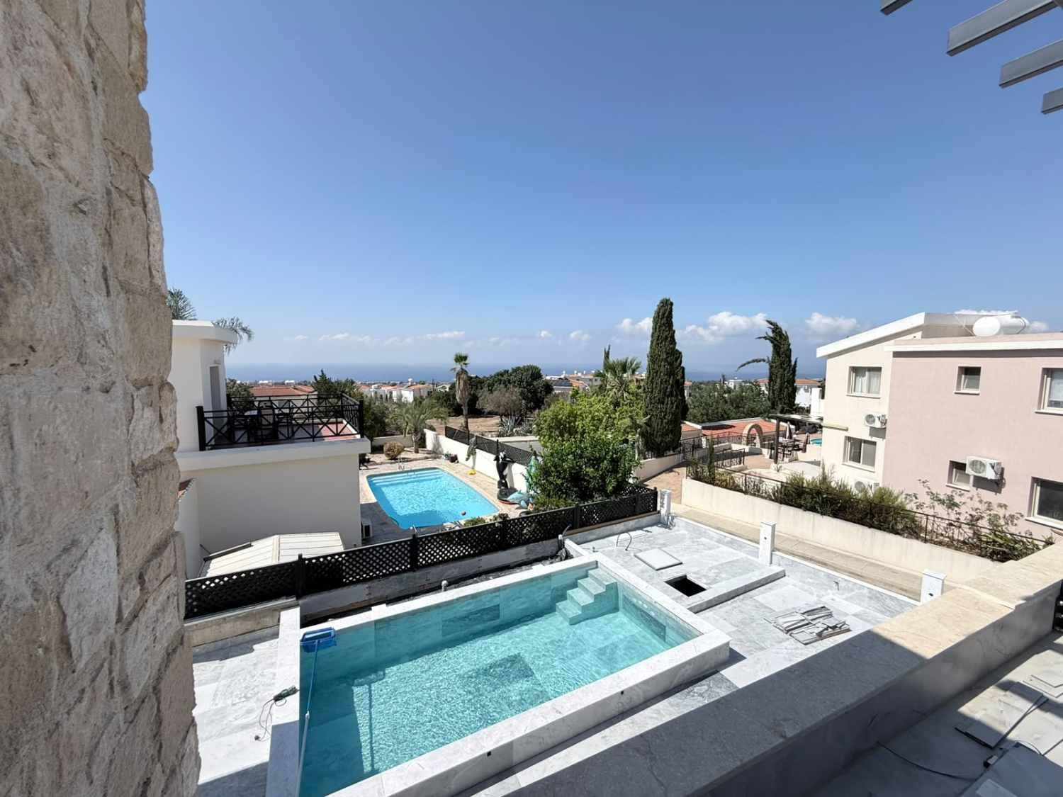 Renovated 3-Bedroom Villa with Sea Views in Tala