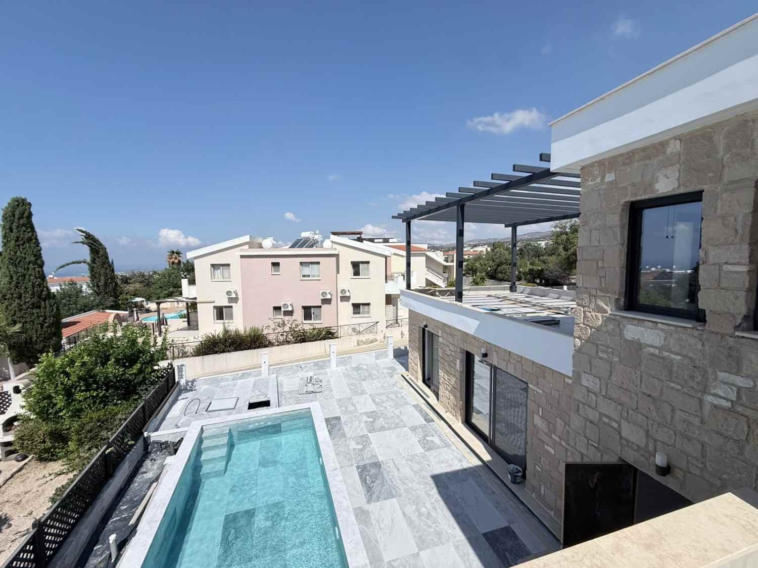 Renovated 3-Bedroom Villa with Sea Views in Tala