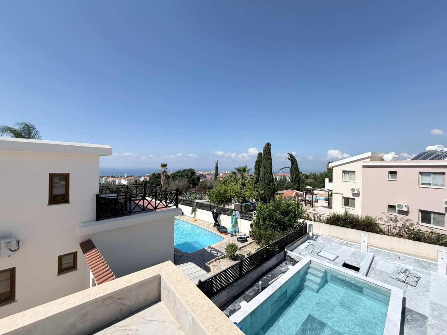 Renovated 3-Bedroom Villa with Sea Views in Tala