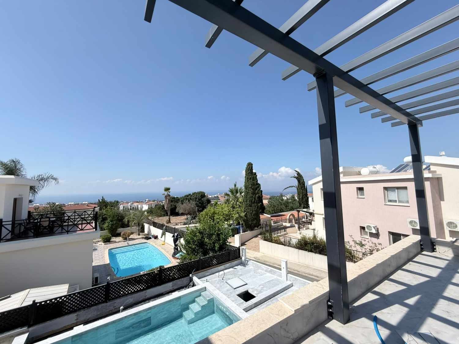 Renovated 3-Bedroom Villa with Sea Views in Tala