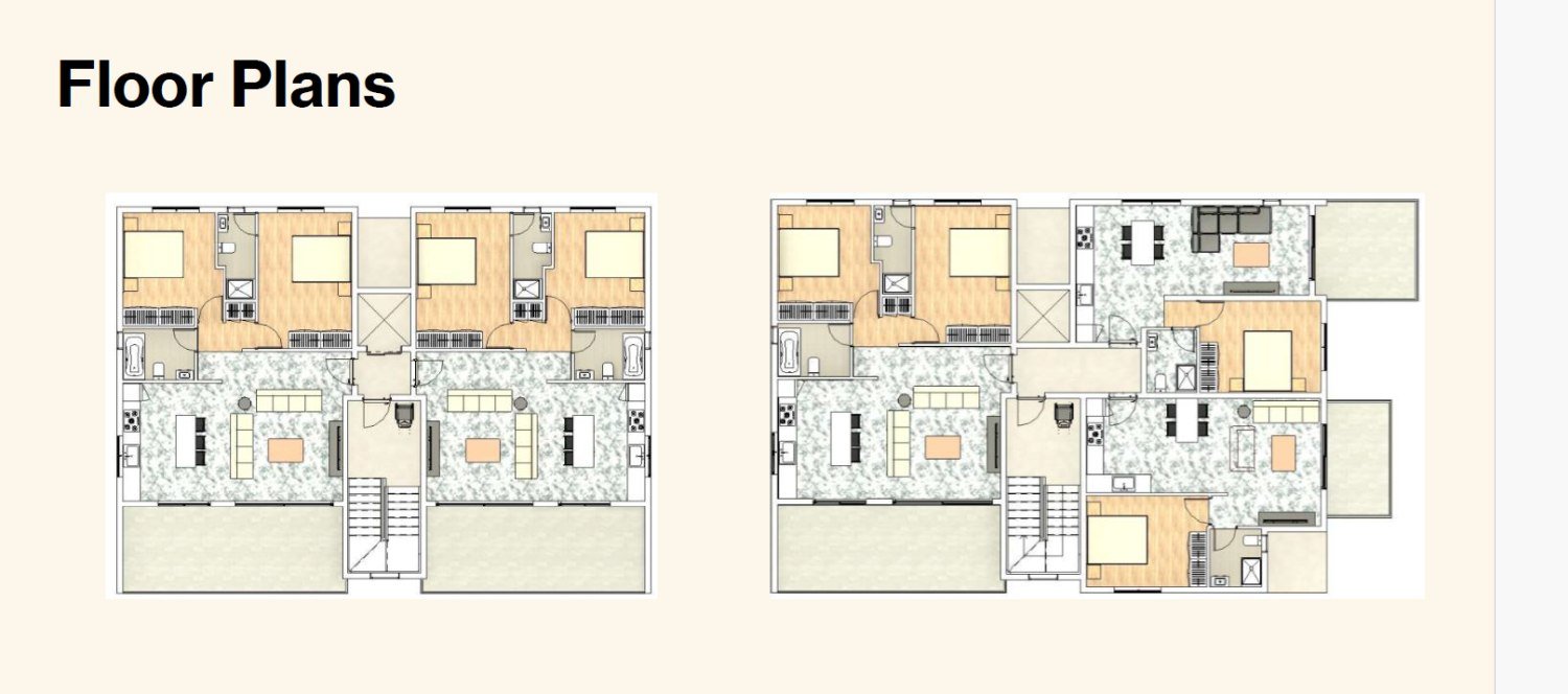 1 Bedroom Apartment in a boutique building