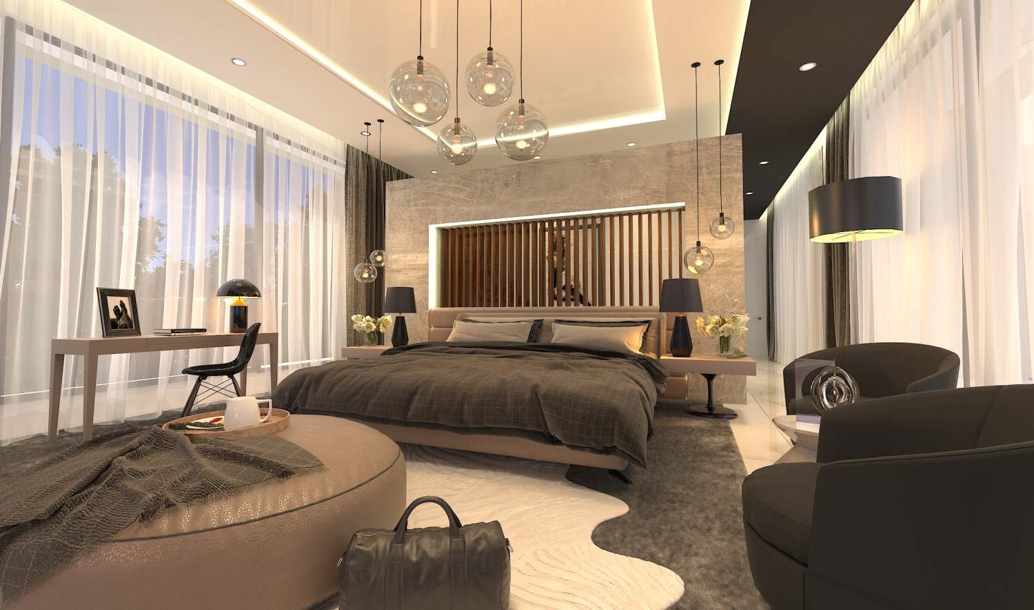 Ultra-Luxurious Beachfront Villa on Large Plot in Paphos