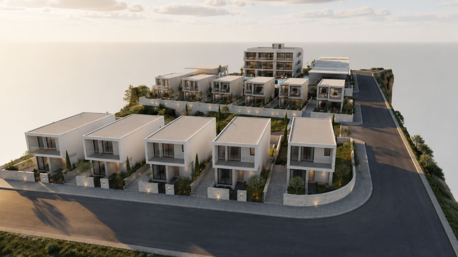 2 bedroom Flat in Modern Mediterranean Residential Community