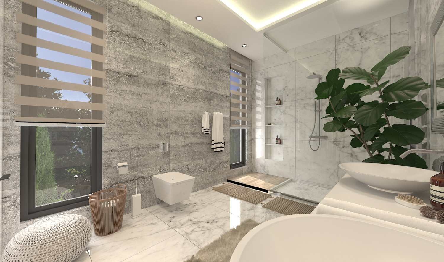 Ultra-Luxurious Beachfront Villa on Large Plot in Paphos