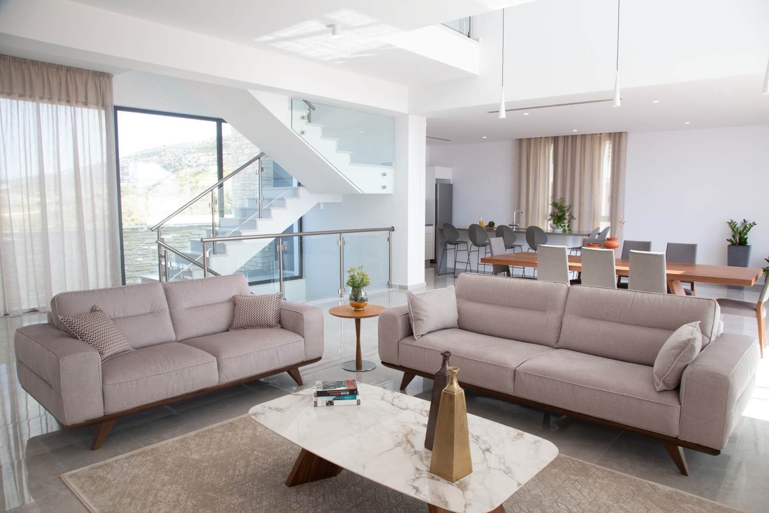 Luxury 3-4 Bedroom Villas with Sea Views