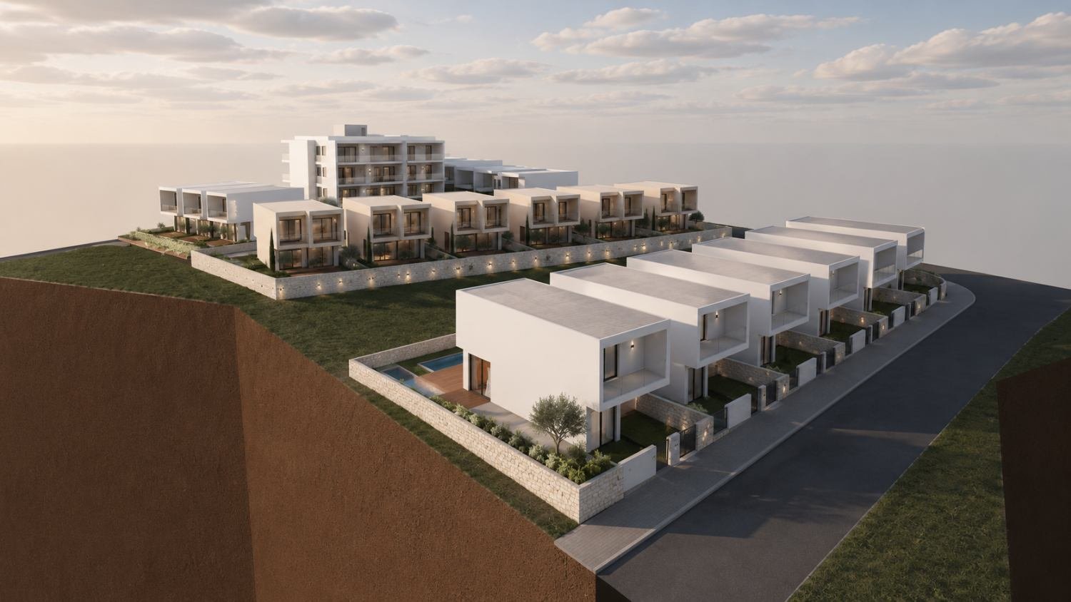 2 bedroom Flat in Modern Mediterranean Residential Community