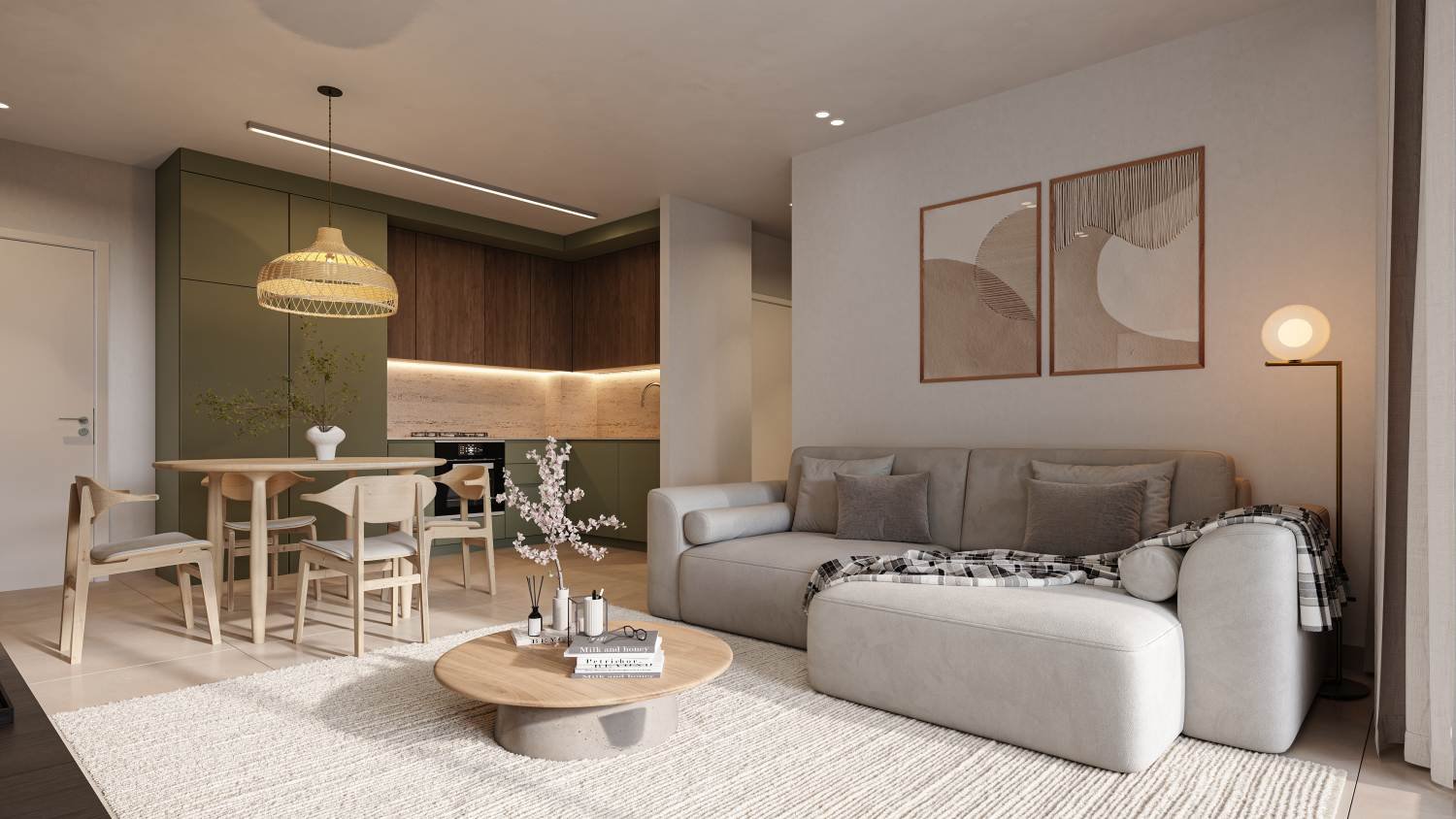2 bedroom New Apartments close to University Campus