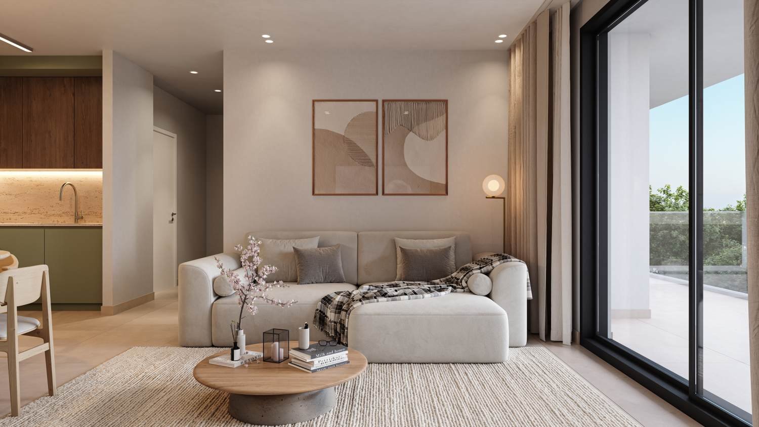 New Apartments for Sale Close to University of Cyprus