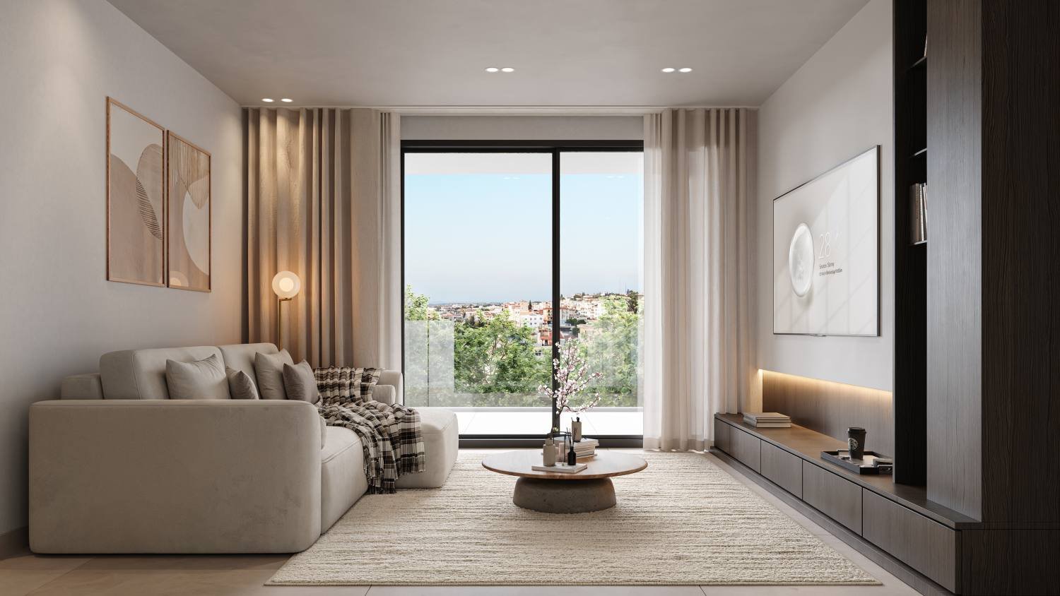 New Apartments for Sale Close to University of Cyprus