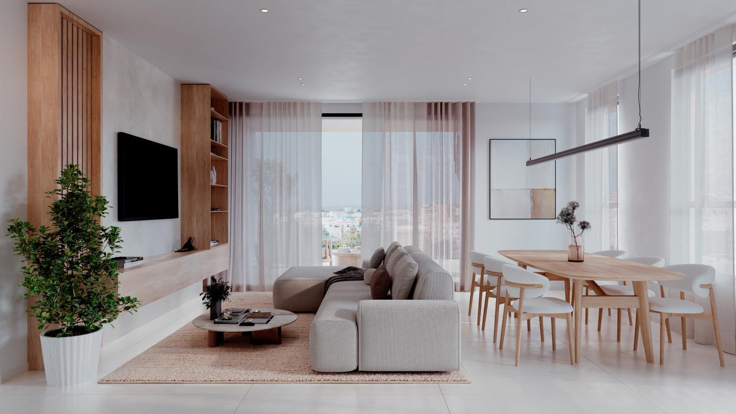 Residential  building of 9 Apartments close the University