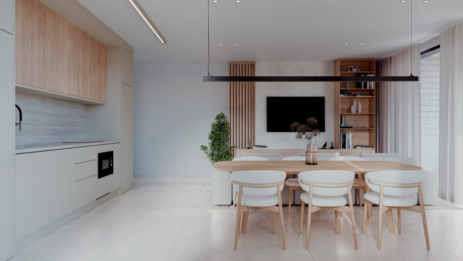 New Apartments for Sale Close to University of Cyprus