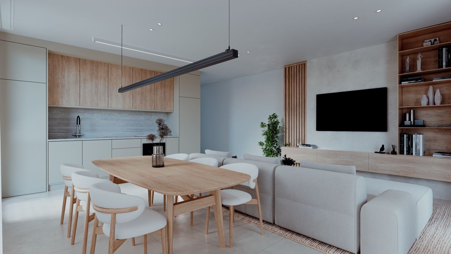 2 bedroom New Apartments close to University Campus