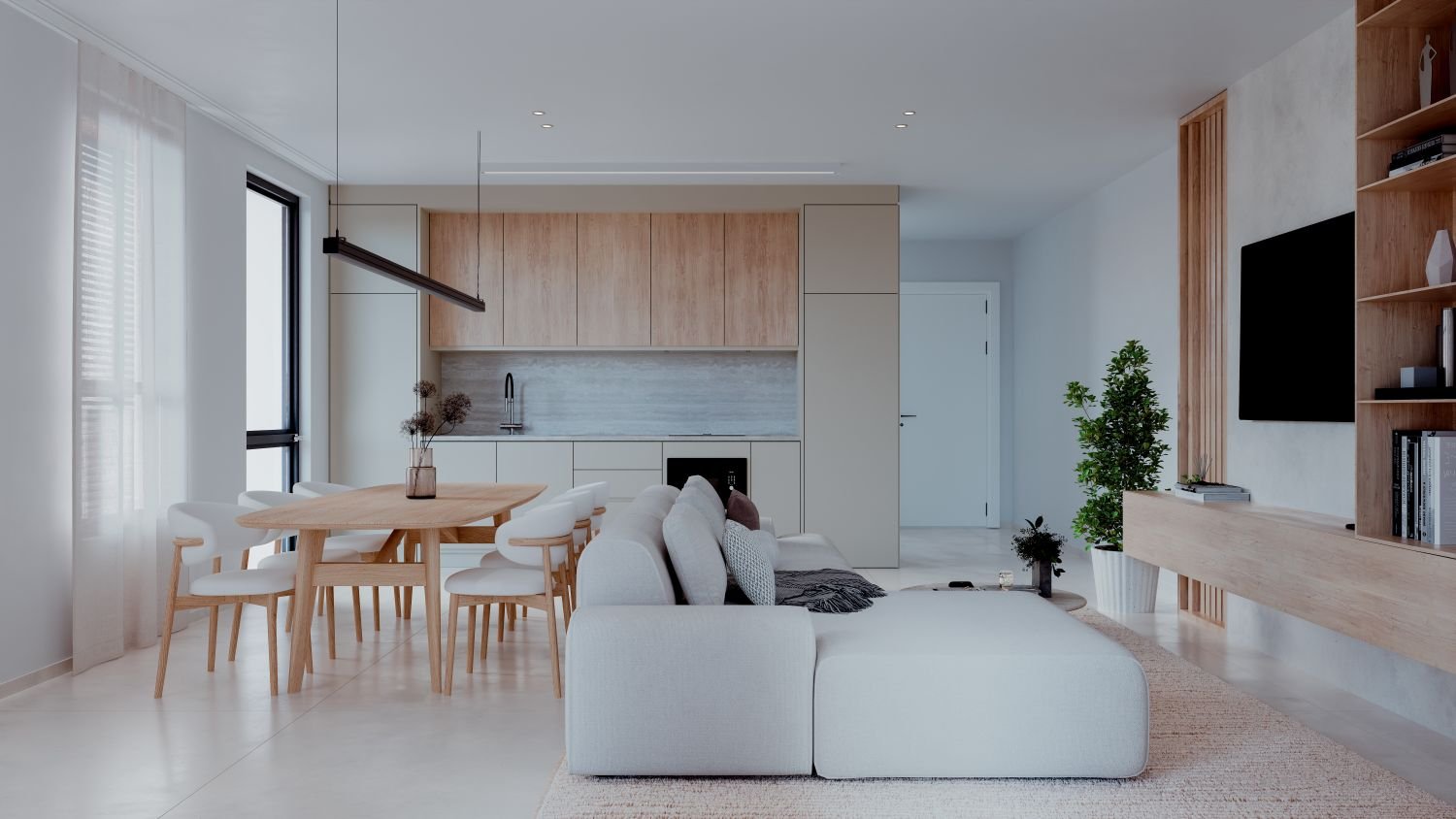 2 bedroom New Apartments close to University Campus