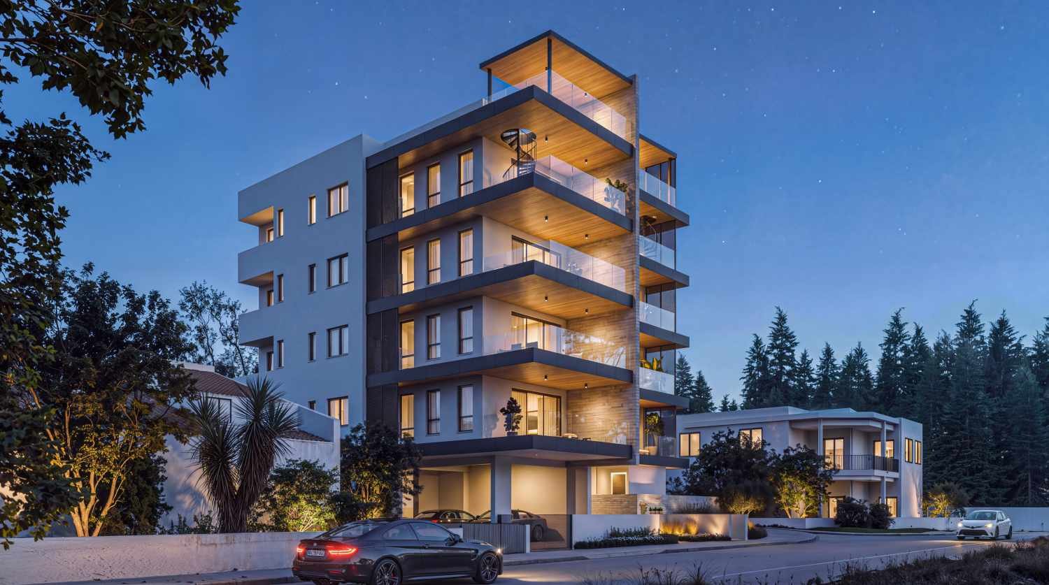 New Apartments for Sale Close to University of Cyprus