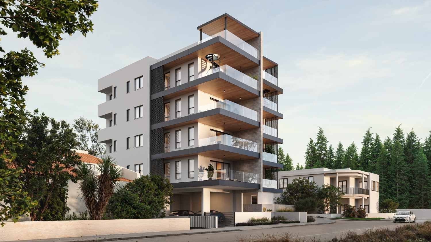 New Apartments for Sale Close to University of Cyprus