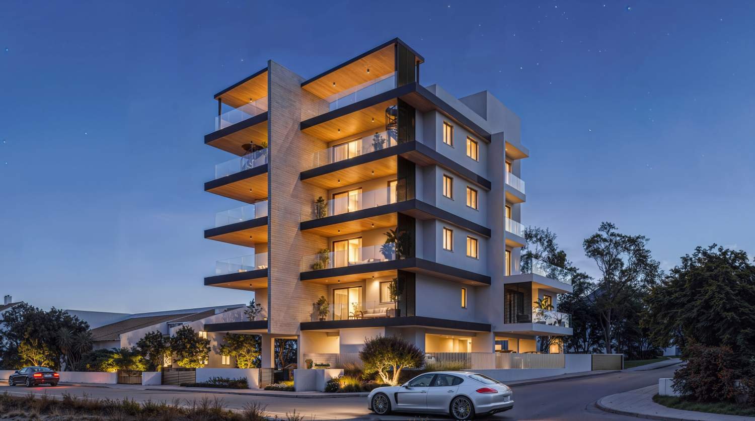 New Apartments for Sale Close to University of Cyprus