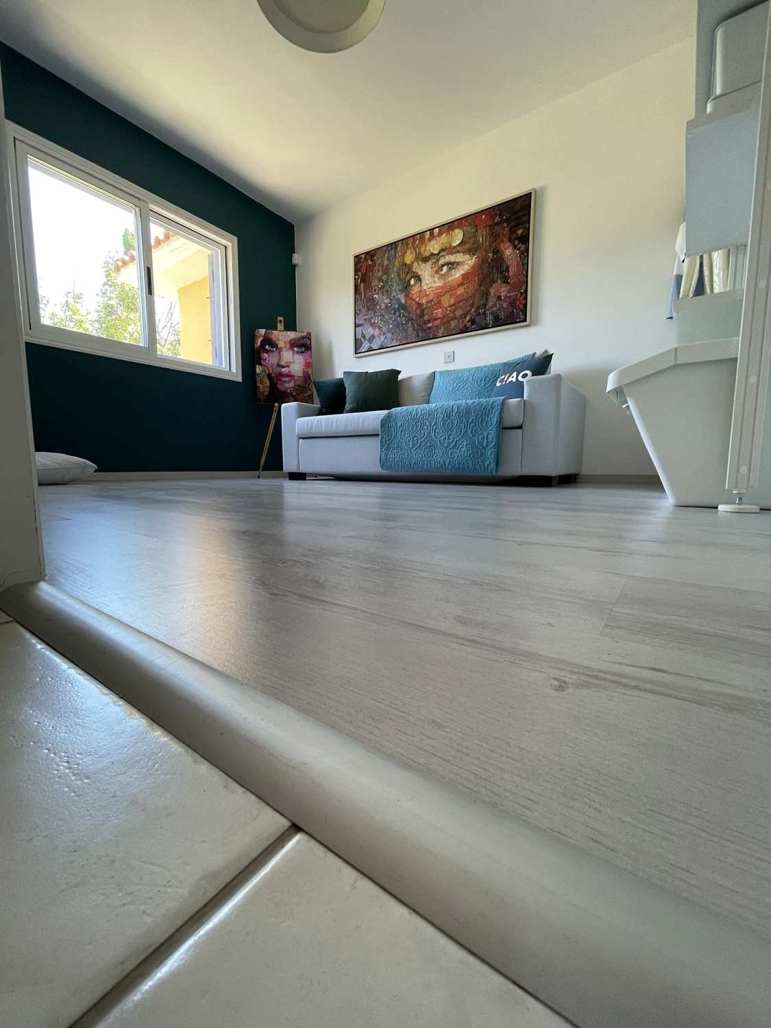 2-Bedroom Townhouse with Office and Sea Views