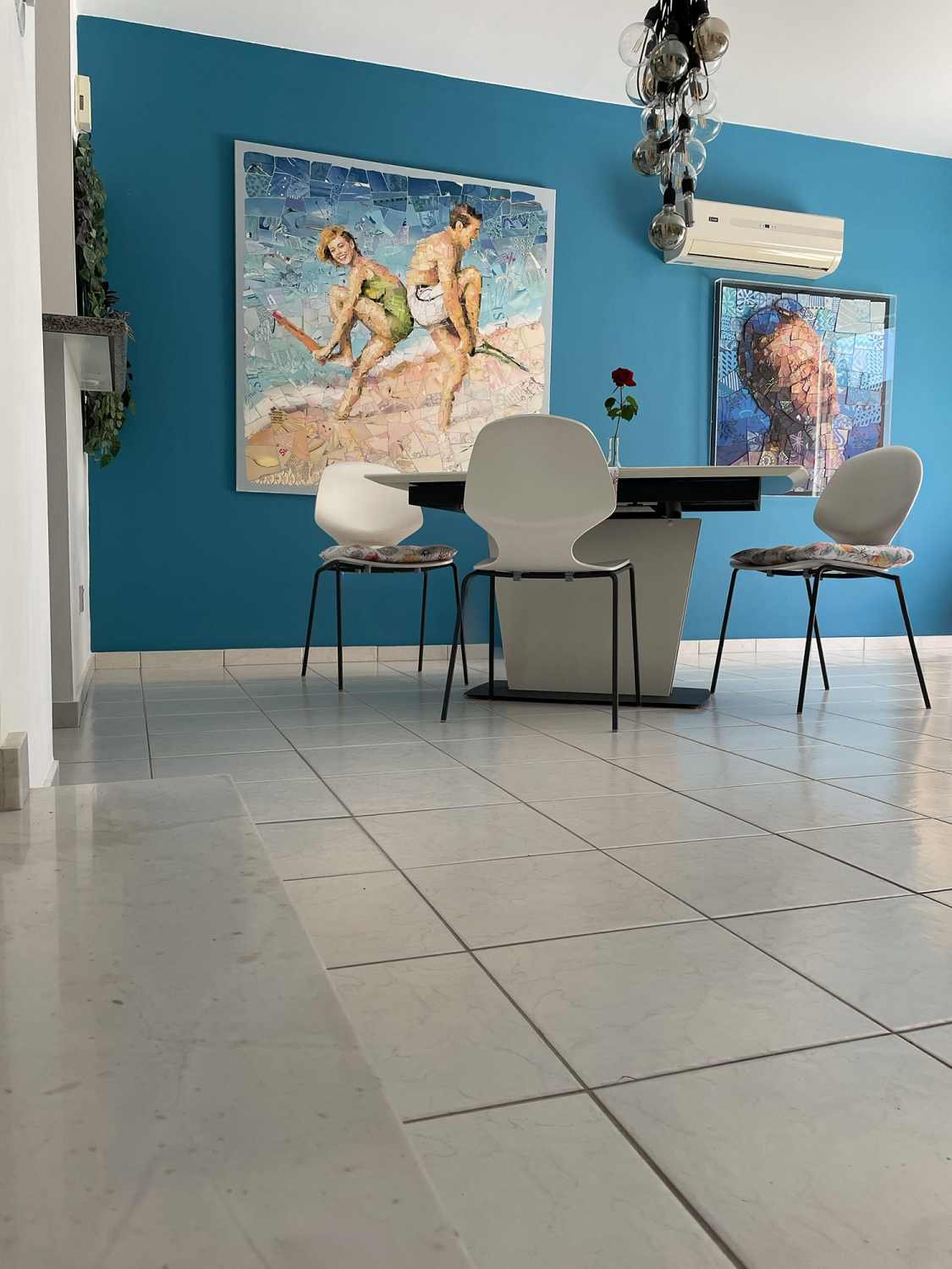 2-Bedroom Townhouse with Office and Sea Views