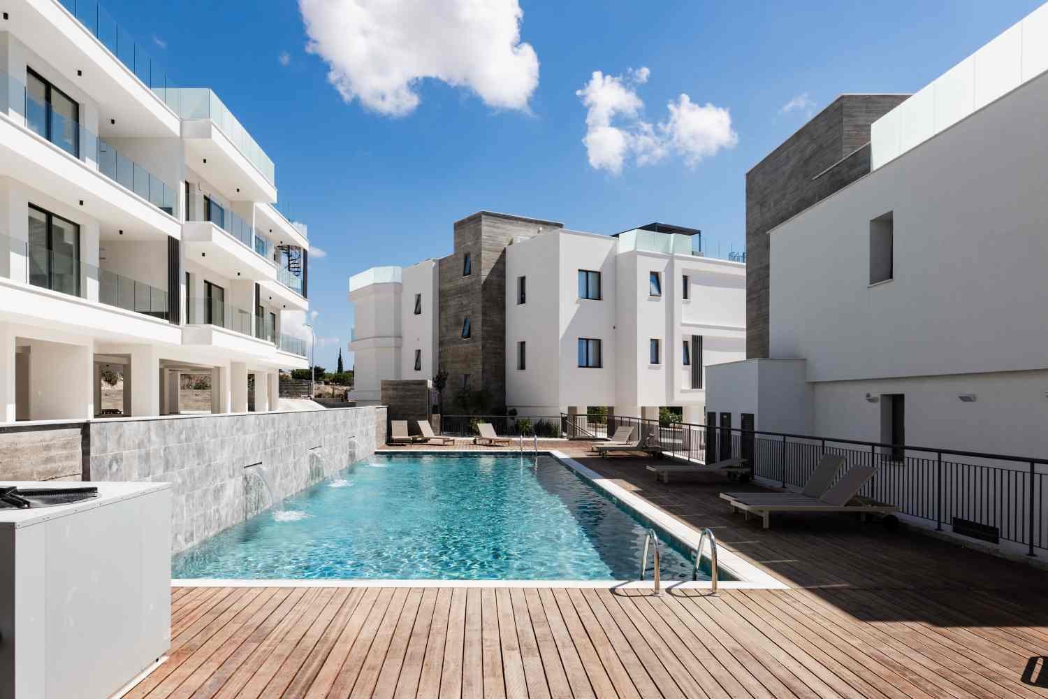 Key Ready Top Floor Duplex with Sea View