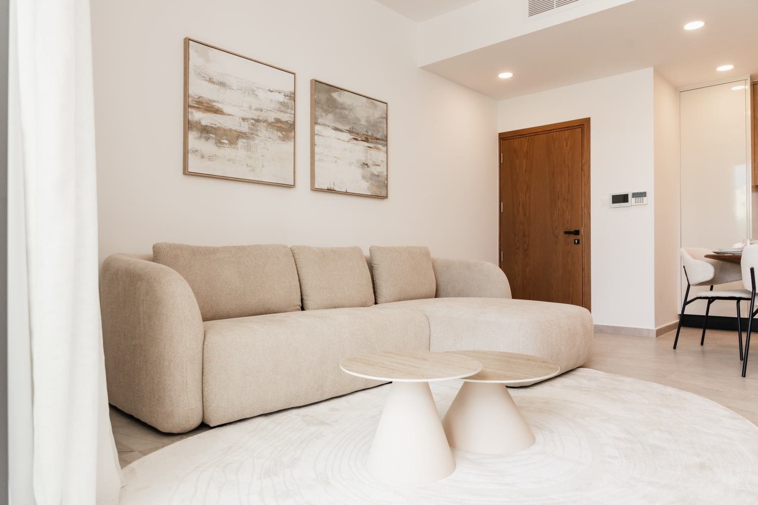 Key Ready Top Floor Duplex with Sea View