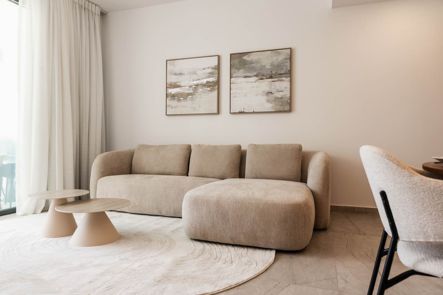 Key Ready Top Floor Duplex with Sea View