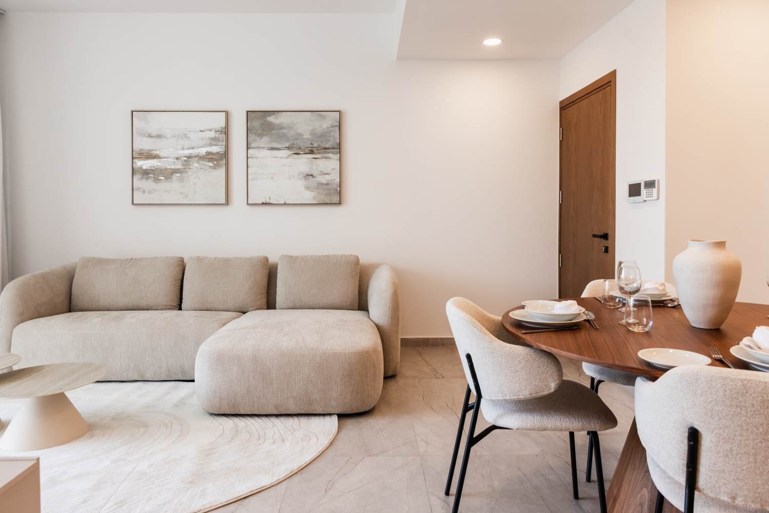 Key Ready Top Floor Duplex with Sea View