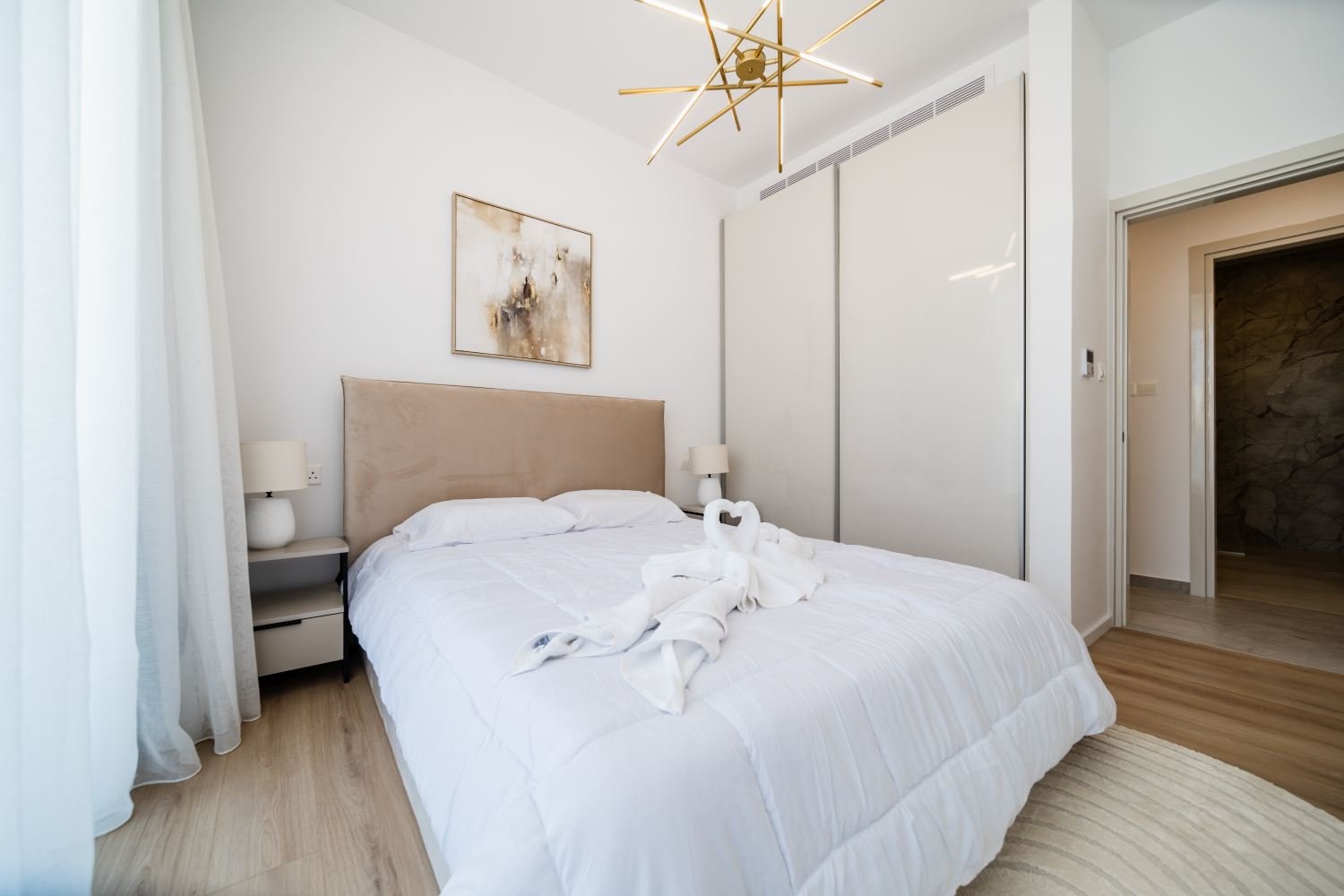 Key Ready Top Floor Duplex with Sea View