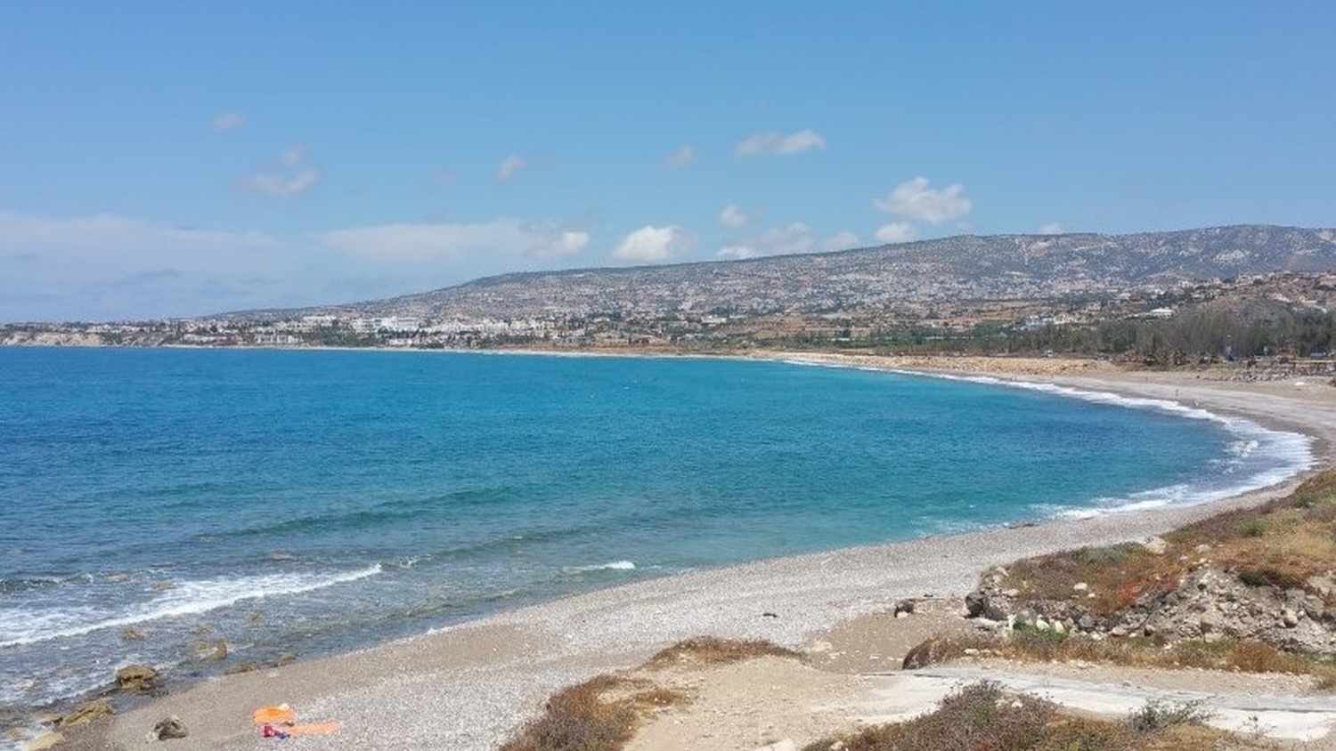Ultra-Luxurious Beachfront Villa on Large Plot in Paphos