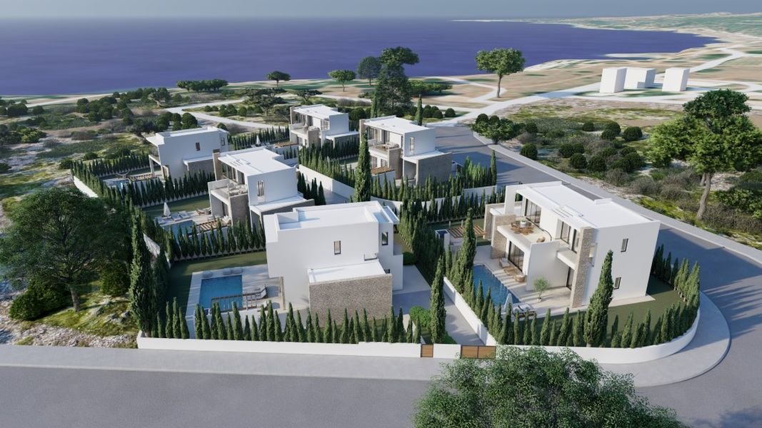 Modern Villa Near the Sea and Akamas
