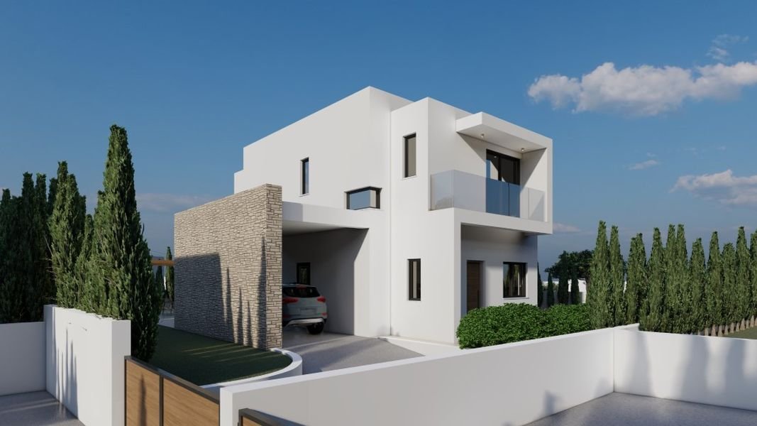 Modern Villa Near the Sea and Akamas