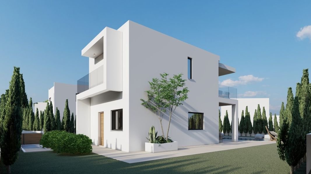 Modern Villa Near the Sea and Akamas