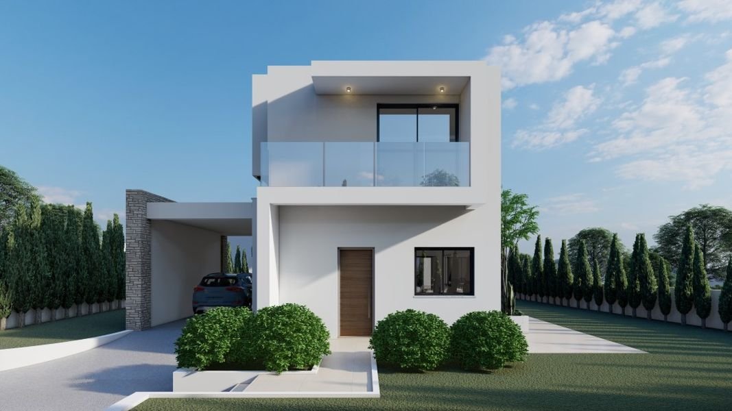 Modern Villa Near the Sea and Akamas