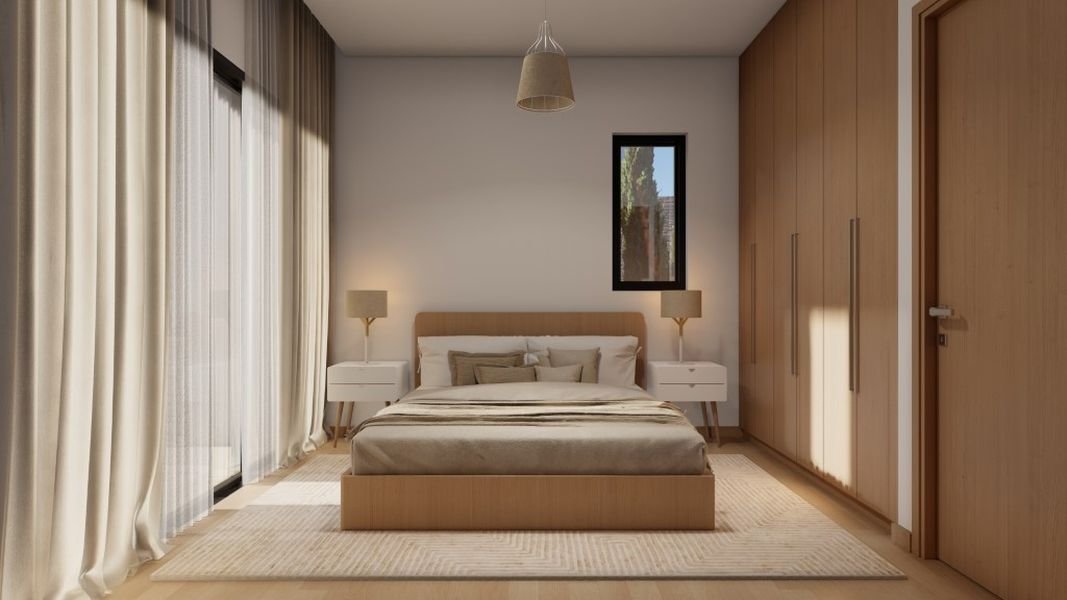 Modern Villa Near the Sea and Akamas