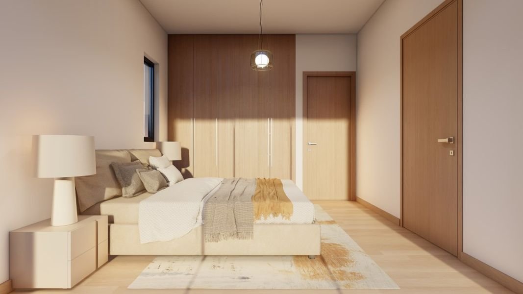 Modern Villa Near the Sea and Akamas
