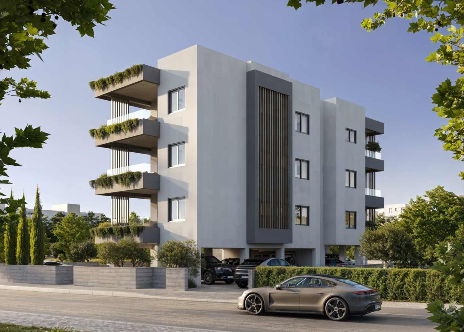 Boutique 2 Bedroom Apartments in Complex with Swimming Pool