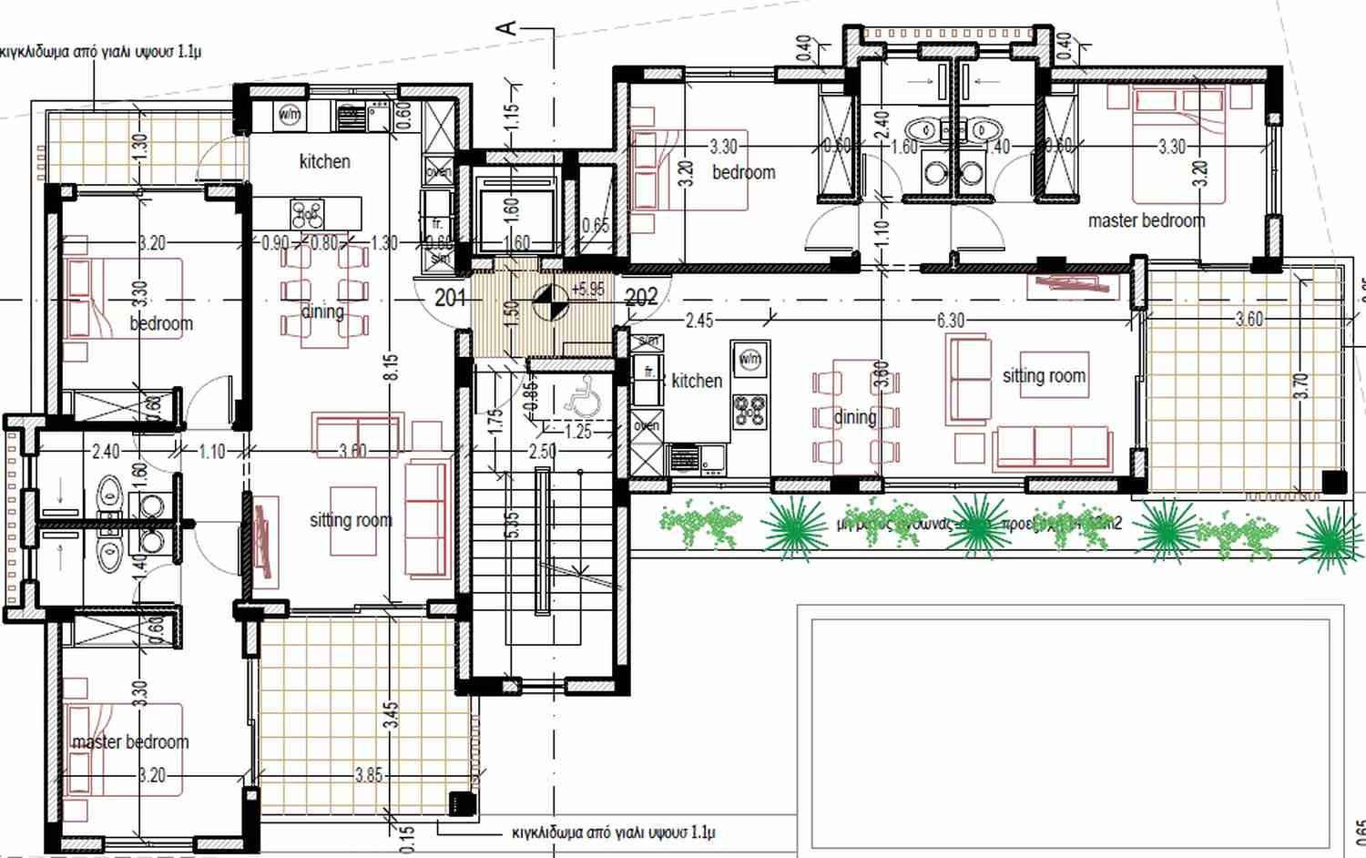 Boutique 2 Bedroom Apartments in Complex with Swimming Pool