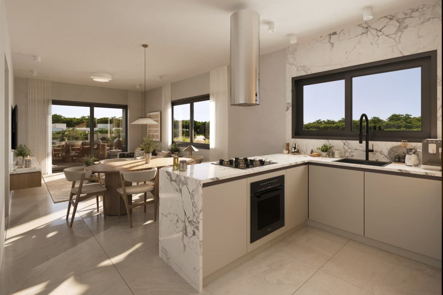 Boutique 2 Bedroom Apartments in Complex with Swimming Pool